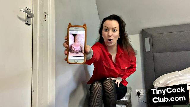SPH domina humiliates pathetic cocks from her phone