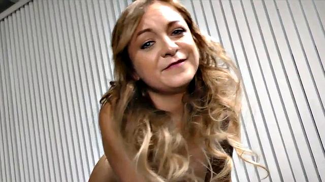 POV amateur domina with petite body pleases cock