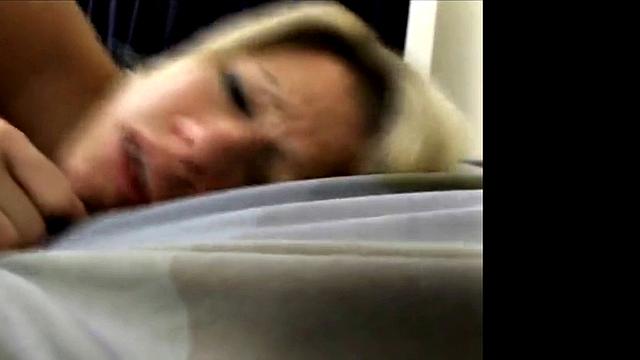 Sweet Blonde Casting Hardcore