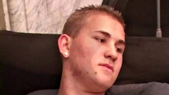 Adrian Knutts Jerks Off