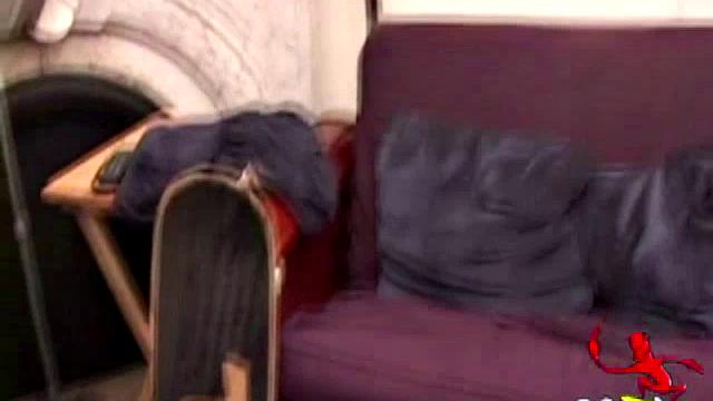 Adrian Knutts Jerks Off