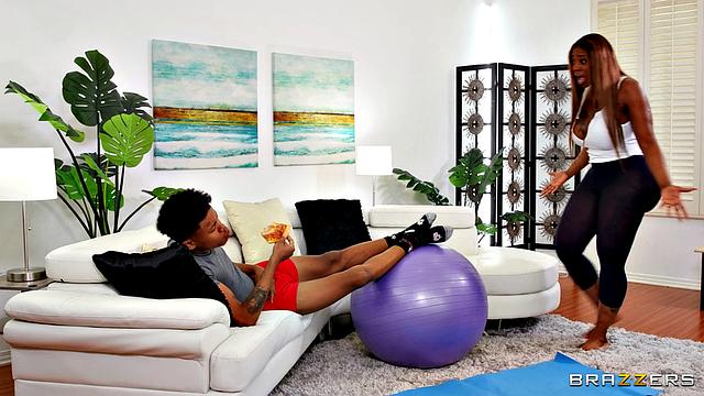 Getting Him In Shape