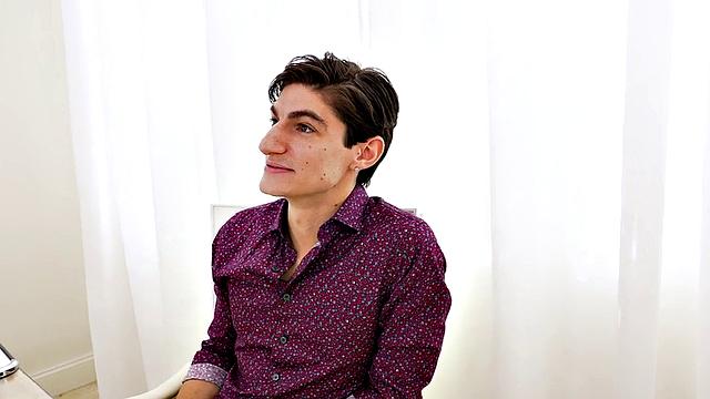 Fisting gay stripper fucked by top in jockstrap ass