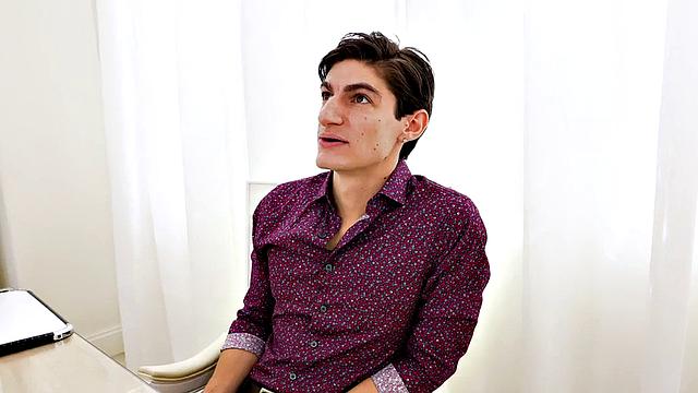 Fisting gay stripper fucked by top in jockstrap ass