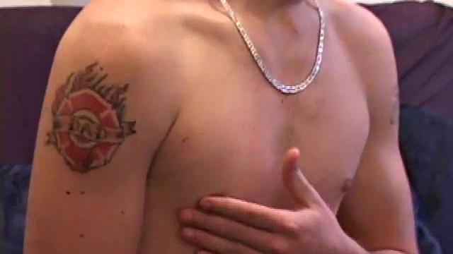 Christian Wilde takes a thick cock and moans with pleasure