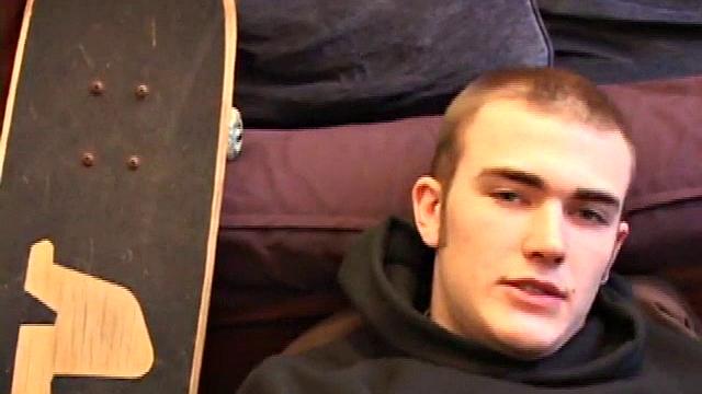 Christian Wilde takes a thick cock and moans with pleasure