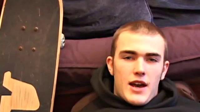Christian Wilde takes a thick cock and moans with pleasure