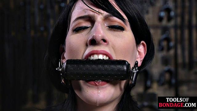 whipped submissive in dungeo