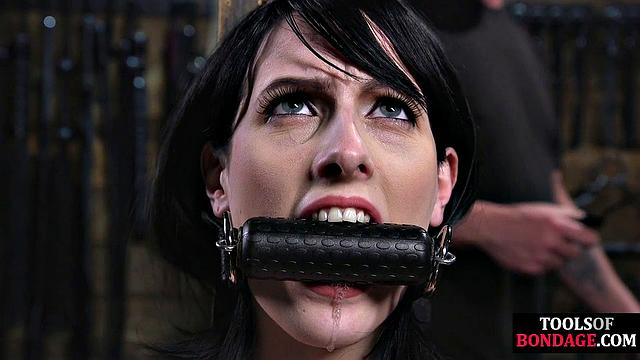 whipped submissive in dungeo