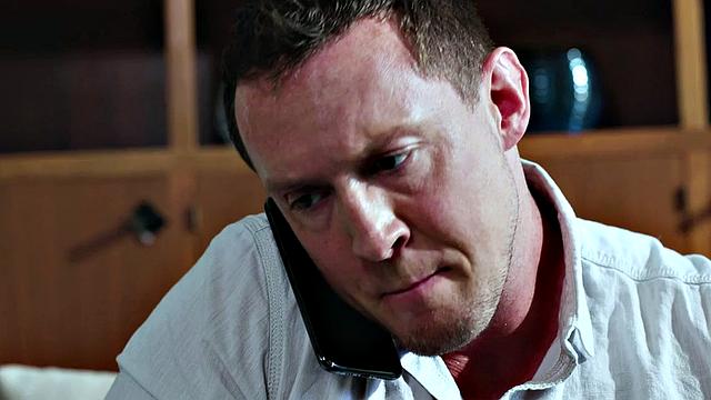 Taboo stepdad bareback fucks stepson's asshole while alone