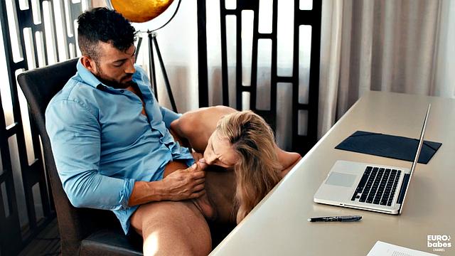 New Girl in the Office