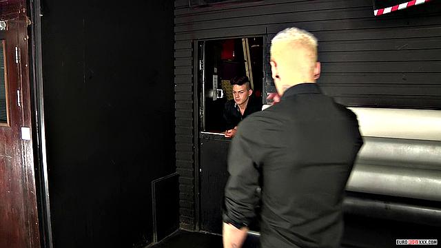Caught On CCTV At The Club - Mickey Taylor &amp;amp; Lee Will
