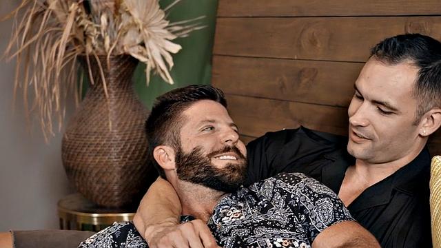 Piercedtitted jock barebacking muscular BF in tight ass