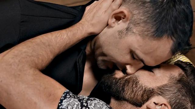 Piercedtitted jock barebacking muscular BF in tight ass