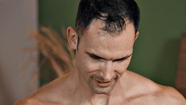 Piercedtitted jock barebacking muscular BF in tight ass