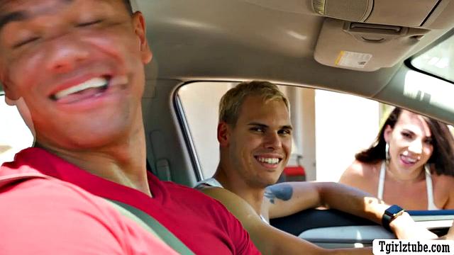 Giving my handsome customer an extra anal service