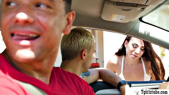 Giving my handsome customer an extra anal service