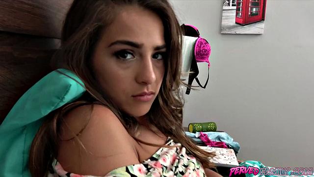 I just wanna play with stepdaughter