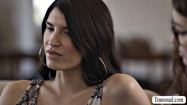 Fucking my chubby nerd neighbor in my house