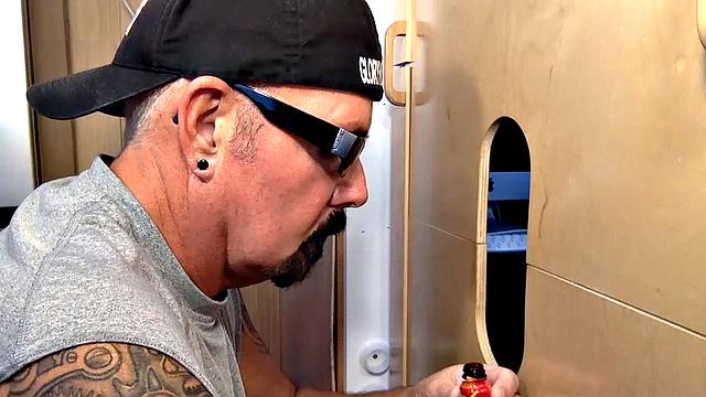 Soccer Dad Wants a Gloryhole BJ