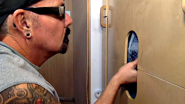 Soccer Dad Wants a Gloryhole BJ