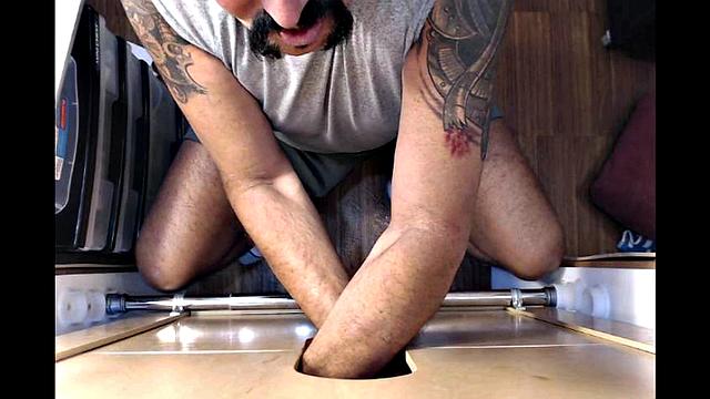 Soccer Dad Wants a Gloryhole BJ