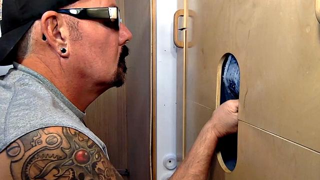 Soccer Dad Wants a Gloryhole BJ