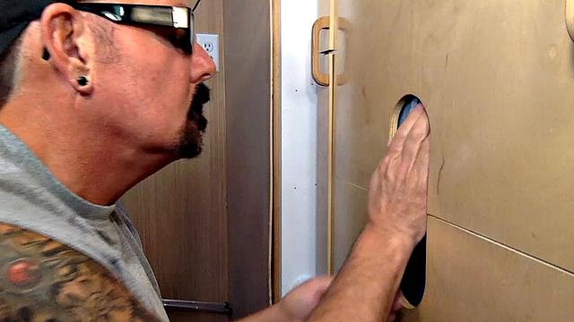 Soccer Dad Wants a Gloryhole BJ
