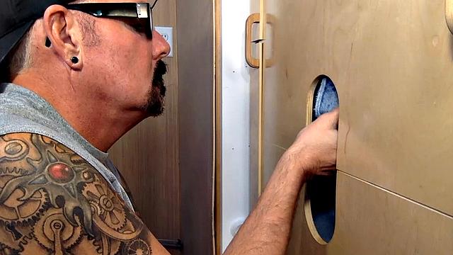 Soccer Dad Wants a Gloryhole BJ