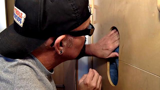 Soccer Dad Wants a Gloryhole BJ