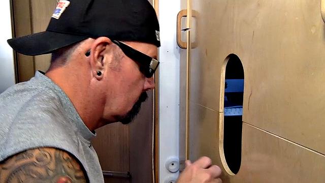 Soccer Dad Wants a Gloryhole BJ