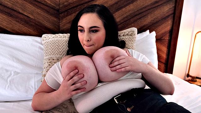 Watching Milly Marks Getting Pounded