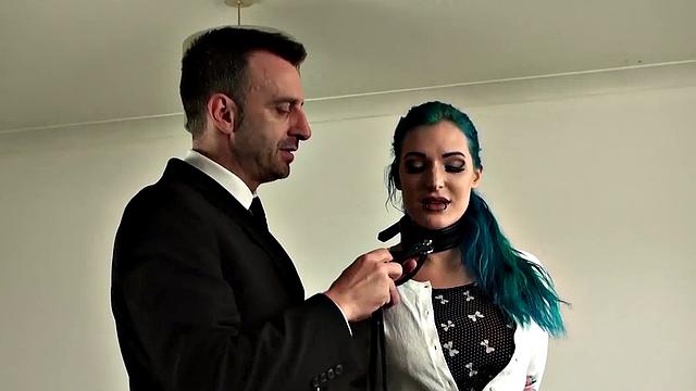 SAlexxa Vice double penetrated and punished in hardcore Moms, Hardcore, Milf