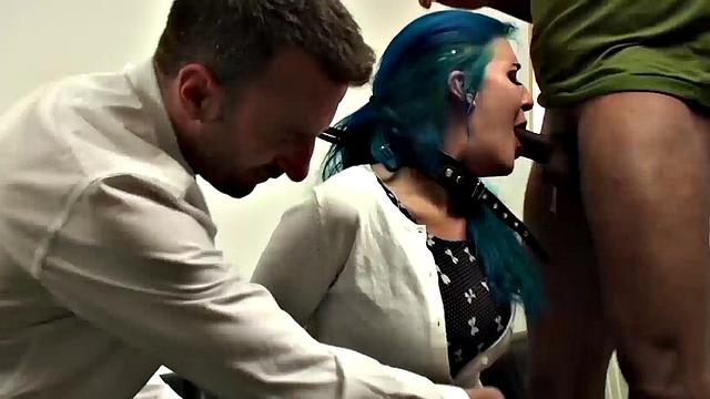 SAlexxa Vice double penetrated and punished in hardcore Moms, Hardcore, Milf