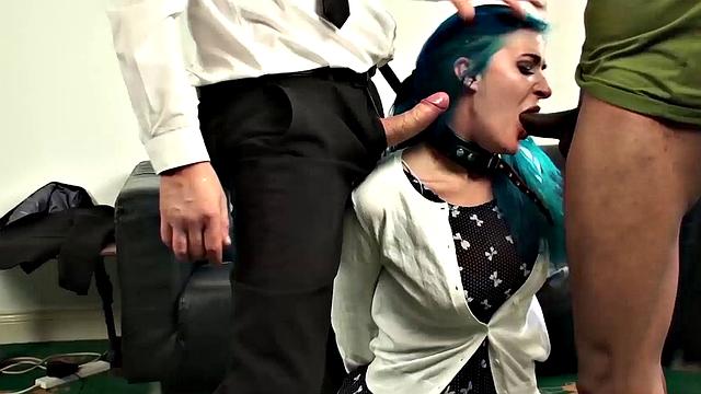 SAlexxa Vice double penetrated and punished in hardcore Moms, Hardcore, Milf