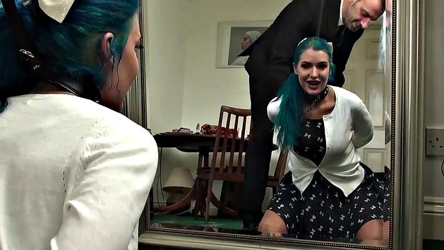 SAlexxa Vice double penetrated and punished in hardcore Moms, Hardcore, Milf