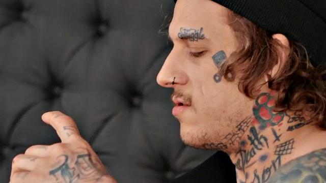 Busty ginger babe barebacked while jerking off