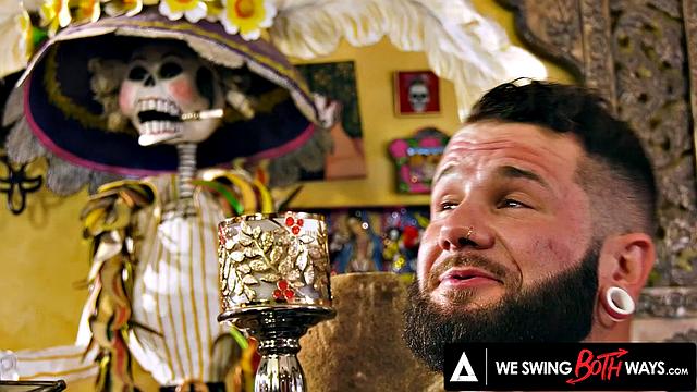 WE SWING BOTH WAYS - Naughty Babe Vanessa Vega Planned A Bisexual Threesome Part 1