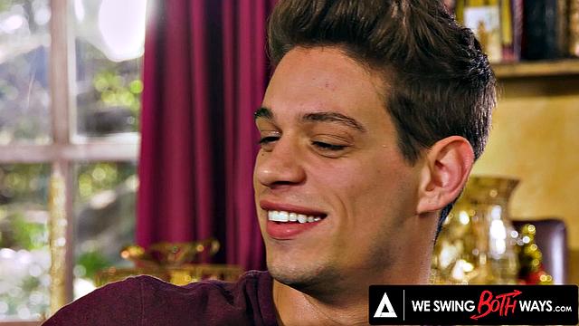 WE SWING BOTH WAYS - Naughty Babe Vanessa Vega Planned A Bisexual Threesome Part 1