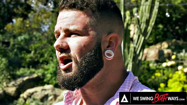 WE SWING BOTH WAYS - Naughty Babe Vanessa Vega Planned A Bisexual Threesome Part 1