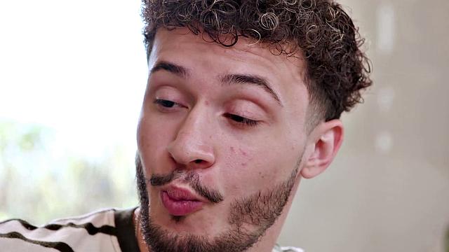 OUT OF THE FAMILY - Naughty MILF Gets Her Big Titties Covered In Cum By Her Stepson