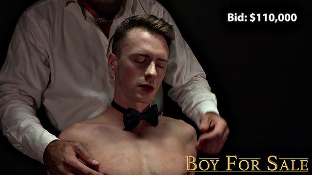 кола выставили на аукцион и жёстко оттрахали