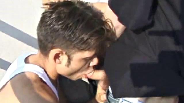 Dillon is a heavily inked street punk and the spark plug of this incredible threesome, though Anthony and Nate more than hold their own. Within the first few minutes, everybody has sucked and stroked the other's cock.