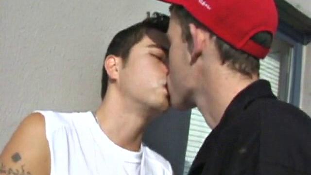 Dillon is a heavily inked street punk and the spark plug of this incredible threesome, though Anthony and Nate more than hold their own. Within the first few minutes, everybody has sucked and stroked the other's cock.