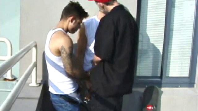 Dillon is a heavily inked street punk and the spark plug of this incredible threesome, though Anthony and Nate more than hold their own. Within the first few minutes, everybody has sucked and stroked the other's cock.