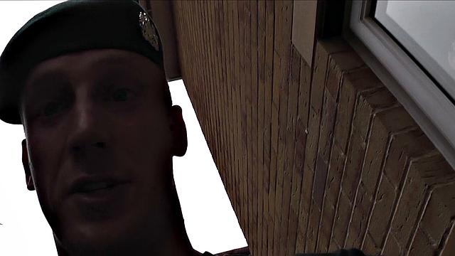 Busty blonde gets drilled hard