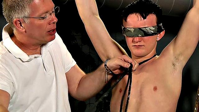 Tied Up & Jerked Off - Brett Wright & Sebastian Kane