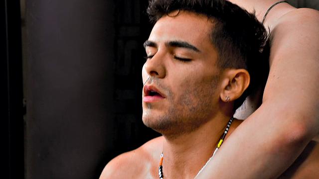 NextDoorBuddies - Explosive Gym Between 3 Fine Cocks