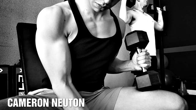 NextDoorBuddies - Explosive Gym Between 3 Fine Cocks