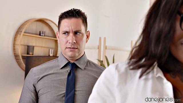 Anal Interview with Ebony Boss